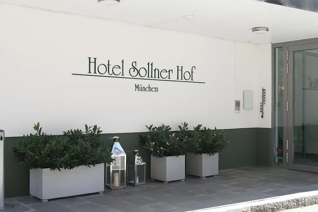 Hotel Sollner Hof Munich 3*,  Germany